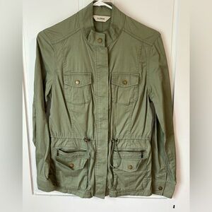 L.L. Bean Sage Green Utility Jacket
